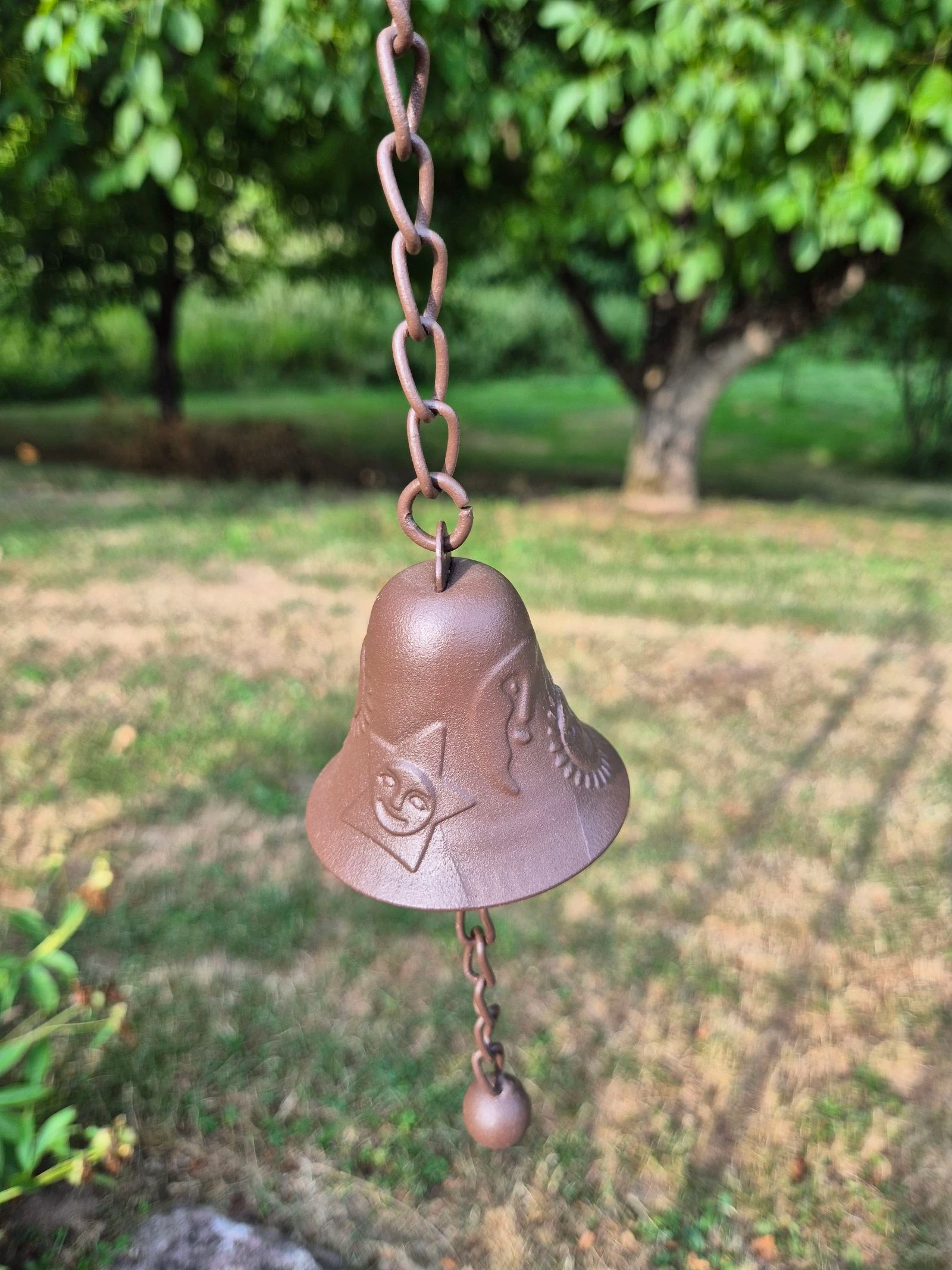 Clochette carillon éolien "oiseau" à suspendre  – photo 10